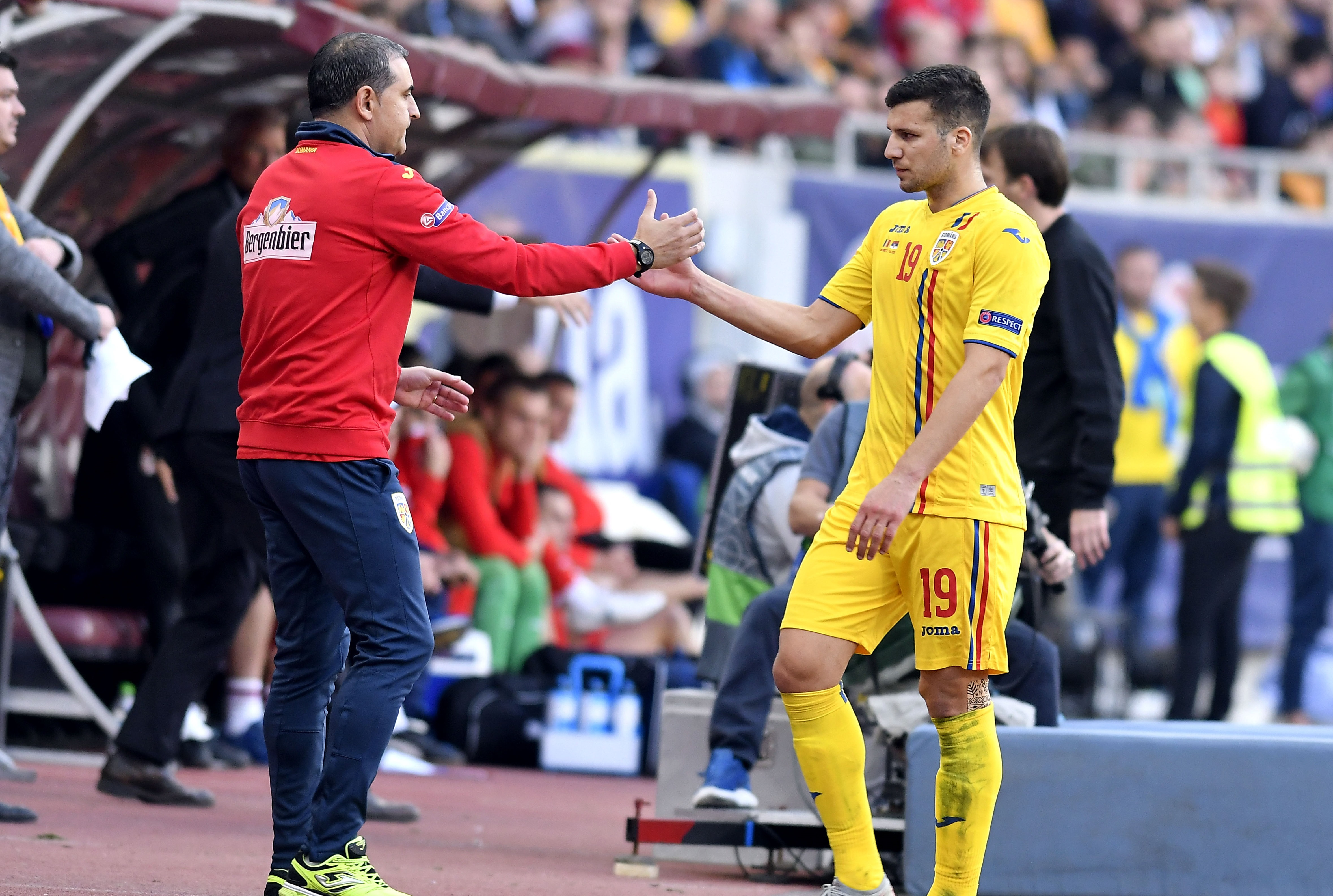 Ce crede George Țucudean despre echipa națională sub comanda lui Mircea Lucescu: &rdquo;Se vede asta!&rdquo;